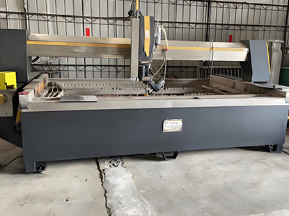 玻璃切割-巖板切割 二手水刀